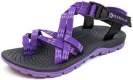 👣 kaiback sierra lightweight and comfortable hiking sandals - limited edition grey - enhanced seo logo