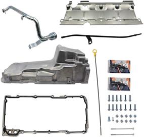 img 3 attached to 🚗 LOSTAR Muscle Car Engine Oil Pan Kit: Perfect Fit for LS1/LS3/LSA/LSX Engines 19212593