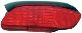img 1 attached to Reflex Reflector for Lexus Rear Driver Side - TYC 17-5156-00 Replacement