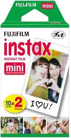 img 1 attached to Fujifilm Instax Mini Link Smartphone Printer (Pink) Fuji Instax Mini Film (40 Sheets)