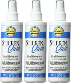 img 1 attached to 🧶 Duncan Crafts Aleene's Stiffen Quik 8 Ounce 33-8 (3-Pack): Convenient Bulk Purchase for Crafters