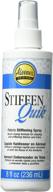 🧶 duncan crafts aleene's stiffen quik 8 ounce 33-8 (3-pack): convenient bulk purchase for crafters logo