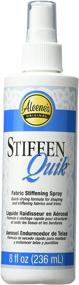 img 2 attached to 🧶 Duncan Crafts Aleene's Stiffen Quik 8 Ounce 33-8 (3-Pack): Convenient Bulk Purchase for Crafters