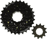 🚲 enhance your bike's performance with the shimano 7 speed cassette cs-hg20-7 (brown/ black) logo