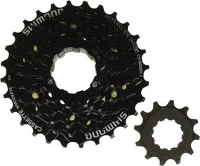 img 2 attached to 🚲 Enhance Your Bike's Performance with the SHIMANO 7 Speed Cassette CS-HG20-7 (Brown/ Black)