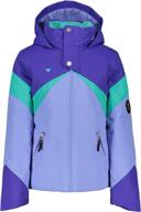 obermeyer girls tabor jacket x large outdoor recreation in outdoor clothing logo