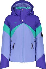 img 1 attached to Obermeyer Girls Tabor Jacket X Large Outdoor Recreation in Outdoor Clothing