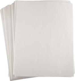 img 1 attached to 📝 School Smart - 85250 Newsprint Drawing Paper, Lightweight 30 lb, 8.5 x 11 Inches, Pack of 500 Sheets