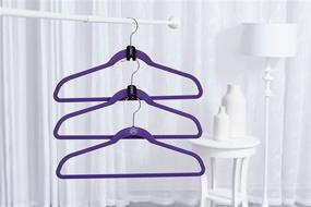 img 2 attached to 🧥 White Hanger Accessory - Joy Mangano Mini Hooks 10-Pack