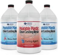 pourable plastic specially designed castings logo