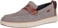 👞 ultimate comfort and style: cole haan cloudfeel weekender british men's loafers & slip-ons logo