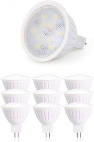 img 4 attached to 💡 Energy-Saving Dimmable LED Spotlight - Equivalent to Halogen Lighting