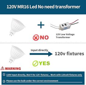 img 2 attached to 💡 Energy-Saving Dimmable LED Spotlight - Equivalent to Halogen Lighting