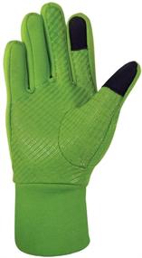 img 1 attached to Igloos Softshell Fleece Pro Text Gloves