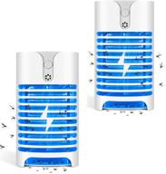 🪰 gotraya bug zapper indoor - efficient plug-in insect fly trap with uv attractant lamp | 2021 updated version logo