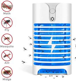 img 3 attached to 🪰 Gotraya Bug Zapper Indoor - Efficient Plug-in Insect Fly Trap with UV Attractant Lamp | 2021 Updated Version