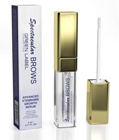 img 4 attached to Brows of Brilliance - Advanced Brow Enhancer & Growth Serum with Biotin & Natural Peptides. Boosts Eyebrow Growth for Thin or Over-Plucked Brows. Effective Lash & Brow Growth Products