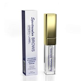 img 3 attached to Brows of Brilliance - Advanced Brow Enhancer & Growth Serum with Biotin & Natural Peptides. Boosts Eyebrow Growth for Thin or Over-Plucked Brows. Effective Lash & Brow Growth Products