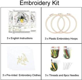 img 2 attached to Beginner Embroidery Include Clothes Pattern