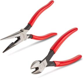 img 4 attached to TEKTON Cutting Pliers 2 Piece PLR99015