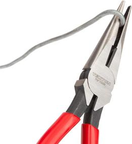 img 3 attached to TEKTON Cutting Pliers 2 Piece PLR99015