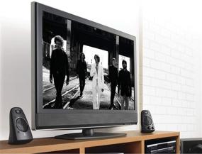 img 3 attached to Powerful Logitech Z623: 400W Home Speaker System - Black - Get Immersed!