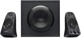 img 4 attached to Powerful Logitech Z623: 400W Home Speaker System - Black - Get Immersed!