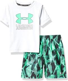img 4 attached to 👕 Little Biogen Stripe Boys' Clothing by Under Armour