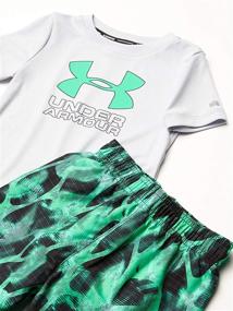 img 2 attached to 👕 Little Biogen Stripe Boys' Clothing by Under Armour