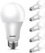 energetic a19 led dimmable light bulbs industrial electrical logo