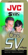 jvc st120svdu 120-minute super vhs video tape (individual) - discontinued by manufacturer (seo enhanced) logo