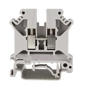 img 1 attached to 🔧 Din Rail Mounted Terminal Block, Screw Clamp (Pack of 50) - ASIUK5N