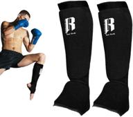 🥊 rimsports muay thai shin guards kickboxing premium mma shin guards and shin pads | ideal shin guard for shin protection, wrestling, sparring, muay thai, kickboxing & karate logo