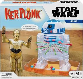 img 4 attached to Mattel Games Star Wars Kerplunk