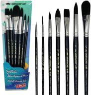 watercolor artist brushes set pcs logo