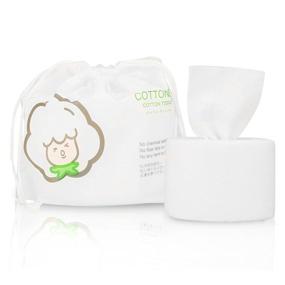 img 4 attached to GothicBride Clean Towels: 80-Count Ultra Soft Extra Thick Disposable Face Towel for Sensitive Skin