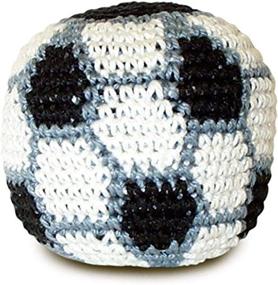 img 1 attached to Ultimate Footbag: World Championship Crocheted Soccer Hacky Sack