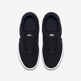 img 1 attached to 👟 Stylish Boys' Skateboarding Shoes: Nike Check Canvas Skate Shoes