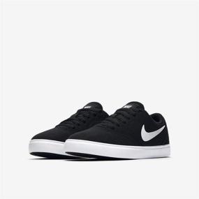 img 2 attached to 👟 Stylish Boys' Skateboarding Shoes: Nike Check Canvas Skate Shoes