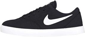 img 4 attached to 👟 Stylish Boys' Skateboarding Shoes: Nike Check Canvas Skate Shoes