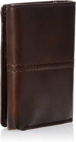 img 3 attached to 💼 Columbia Blocking Trifold Wallet: Sleek Brown Men's Organizer in Wallets, Card Cases & Money Accessories