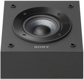 img 3 attached to Sony SSCSE Dolby Atmos Enabled Speakers - Black (Pair) | Dolby Atmos Compatible Speakers