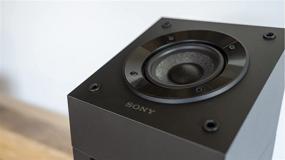 img 1 attached to Sony SSCSE Dolby Atmos Enabled Speakers - Black (Pair) | Dolby Atmos Compatible Speakers