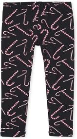 img 1 attached to Childrens Place Holiday Leggings CLASSICRED Girls' Clothing for Leggings