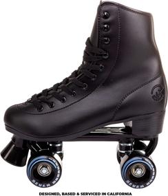 img 1 attached to 🛼 C SEVEN C7skates Quad Roller Skates - Vintage Retro Design, Ideal for Modern Skating