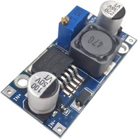 img 3 attached to 🔌 6-Pack Valefod LM2596 High Efficiency Buck Converter DIY Power Supply Step-Down Module - DC to DC Voltage Regulator 3.0-40V to 1.5-35V