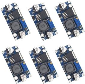 img 4 attached to 🔌 6-Pack Valefod LM2596 High Efficiency Buck Converter DIY Power Supply Step-Down Module - DC to DC Voltage Regulator 3.0-40V to 1.5-35V