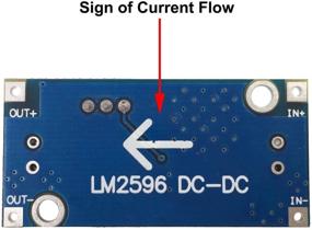 img 1 attached to 🔌 6-Pack Valefod LM2596 High Efficiency Buck Converter DIY Power Supply Step-Down Module - DC to DC Voltage Regulator 3.0-40V to 1.5-35V