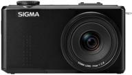 📸 цифровая камера sigma dp-1 merrill: 46-мп foveon x3 сенсор и объектив 19 мм f/2.8 логотип