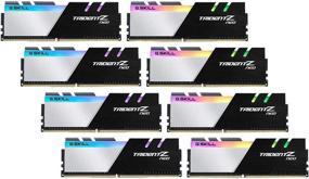 img 2 attached to 💾 G.Skill Trident Z NEO 256ГБ (8 x 32ГБ) DDR4 3600 CL18-22-22-42 Quad Channel Память для настольных компьютеров - F4-3600C18Q2-256GTZN